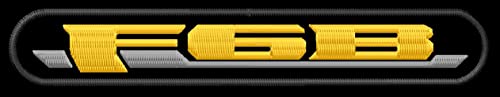 Hon Gold Wing Goldwing F6B Patch für Honda Goldwing F6B Biker 1200 1500 1800 Motorrad Motorrad Motorrad Aufnäher parche Bordado brodé Patch écusson Toppa ricamata von Masterpatch