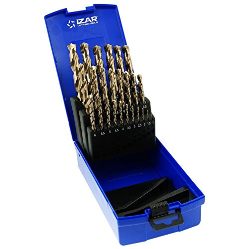 IZAR Bohrkassette, 1 Stück, 1-13x0,5 Kobalt IZAR Bohrkassette, 1 Stück, 1-13x0,5 Kobalt von IZAR