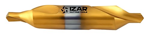 Izar für Metall HSS DIN333 A 60386 – Zentrierbohrer Tin 05,00 X 12,50 mm Izar für Metall HSS DIN333 A 60386 – Zentrierbohrer Tin 05,00 X 12,50 mm von IZAR