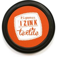 IZINK Textil-Stempelkissen - Orange von Orange