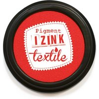 IZINK Textil-Stempelkissen - Santal von Rot
