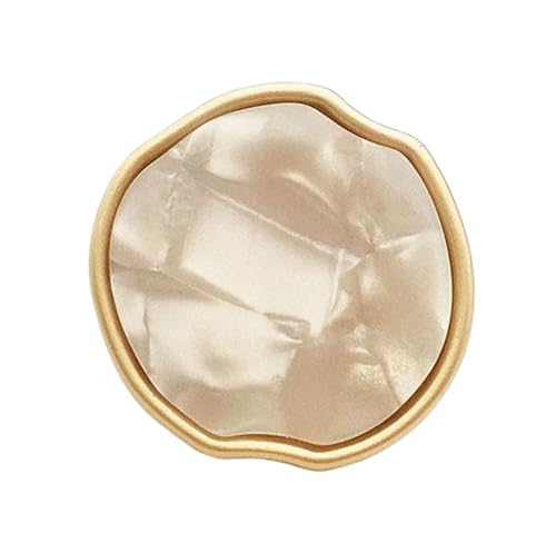 5 Stück unregelmäßig geformte Metallknöpfe, 25 mm 5 Stück unregelmäßig geformte Metallknöpfe, 25 mm von Iaunuqu