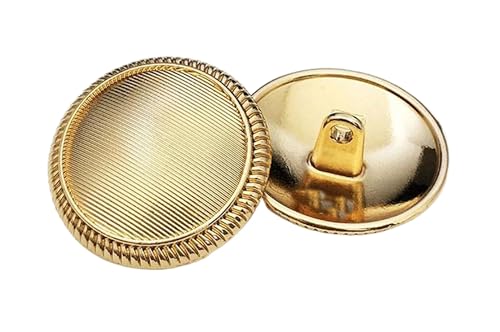 5 runde Metallknöpfe, 22,5 mm von Iaunuqu