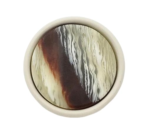 5 x Knöpfe aus Kunstharz, 17,5 mm von Iaunuqu