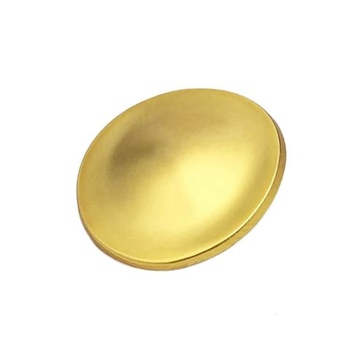 6 unregelmäßige, runde Metallknöpfe, 20 mm 6 unregelmäßige, runde Metallknöpfe, 20 mm von Iaunuqu