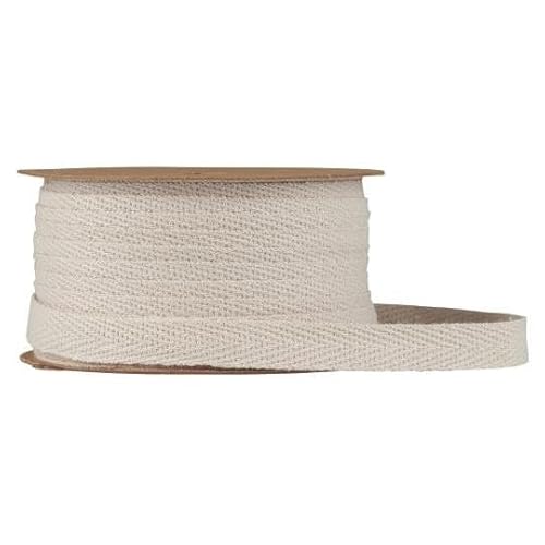 Baumwollband auf Spule, ash kit, 5m von IB Laursen