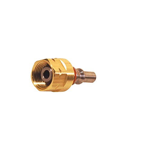 IBEDA Kupplungsstift D1 aus Edelstahl mit Messing-Überwurfmutter für DKD, DKG und DKT Schlauchkupplungen für Brenngase, Sauerstoff und Inerte Gase, Ausführung:Brenngas G 3/8'' LH IBEDA Kupplungsstift D1 aus Edelstahl mit Messing-Überwurfmutter für DKD, DKG und DKT Schlauchkupplungen für Brenngase, Sauerstoff und Inerte Gase, Ausführung:Brenngas G 3/8'' LH von Ibeda