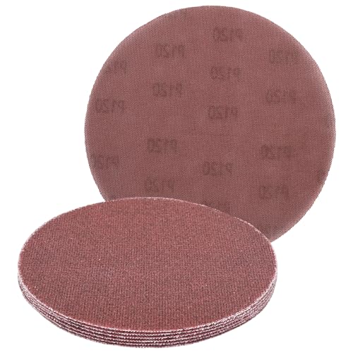 Schleifgitter 225mm, 10 Stück Schleifscheiben, Schleifblätter Schleifpapier für Trockenbauschleifer Giraffenschleifer Wandschleifer Deckenschleifer(Körnung 80/120/180/240/400) von Icastny