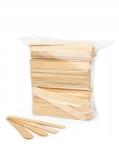 IceStick 100 Stück Holzstäbchen 17,5 cm Eisstiele Basteln Holzspatel Bastelholz Birkenholz Breite 20 mm Eisstäbchen Heimdekor IceStick 100 Stück Holzstäbchen 17,5 cm Eisstiele Basteln Holzspatel Bastelholz Birkenholz Breite 20 mm Eisstäbchen Heimdekor von IceStick