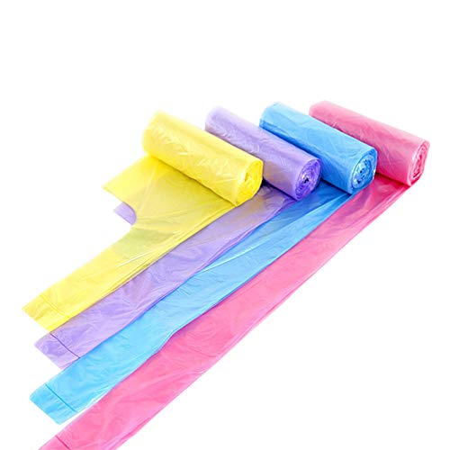 Icecode Müllbeutel, Griff Müllbeutel, 100 Stück, extra Starke Beutel für Küche, Toilette, Büro, Alltag, 4 Liter Icecode Müllbeutel, Griff Müllbeutel, 100 Stück, extra Starke Beutel für Küche, Toilette, Büro, Alltag, 4 Liter von Icecode