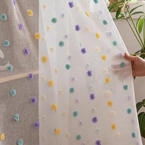 Icegrey Schrankvorhänge für Küche, Landhaus Kurz Küche Modern Kurzgardinen Kurzstores Gardinen Küchengardine mit Blumenmuster Kleinfenster Kurze Fenster, Weiß 2, 240x180cm Icegrey Schrankvorhänge für Küche, Landhaus Kurz Küche Modern Kurzgardinen Kurzstores Gardinen Küchengardine mit Blumenmuster Kleinfenster Kurze Fenster, Weiß 2, 240x180cm von Icegrey