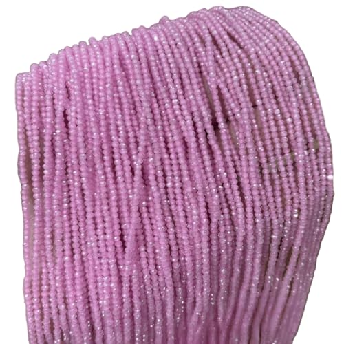 Ichlovdu 2mm super flash rosa kristall zirkon cut kleine runde perlen semi-fertig handgemachte DIY halskette ohrring material Ichlovdu 2mm super flash rosa kristall zirkon cut kleine runde perlen semi-fertig handgemachte DIY halskette ohrring material von Ichlovdu