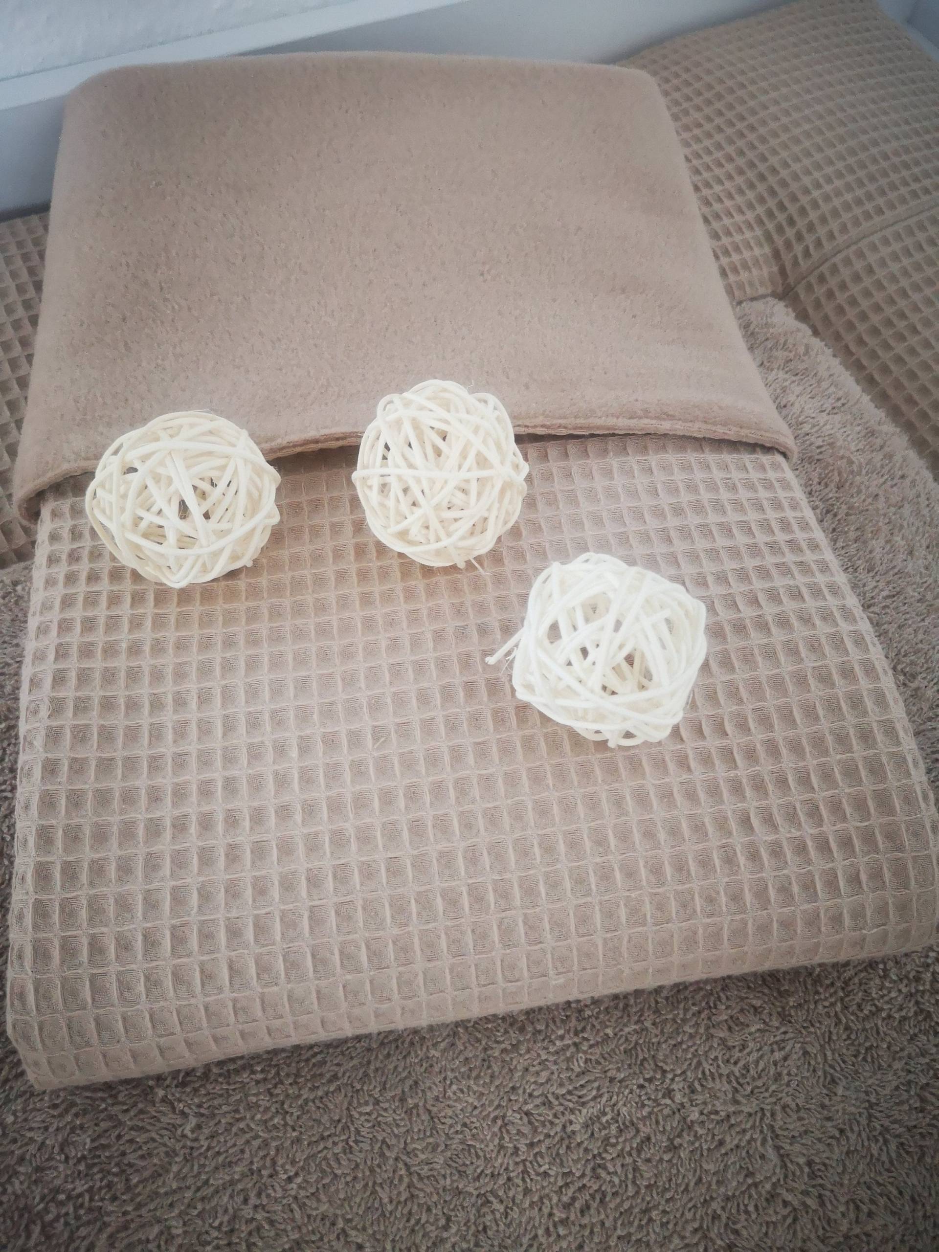 Babydecke Waffelpique - Baumwollfleece Babydecke Waffelpique - Baumwollfleece von IdasWeltHandmade