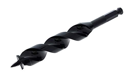 Ideal Industries Nailbiter Premium Schiff Schlangenbohrer, 1" Hole Diameter, 5" Twist Length, 1 von Ideal Industries