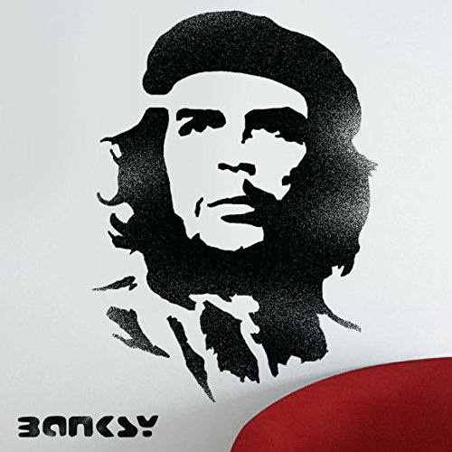 Banksy Che Guevara Schablone, Wand-Art Craft Malerei, ideal Schablonen, plastik, SMALL - 6.7 x 9.2 inches von Ideal Stencils