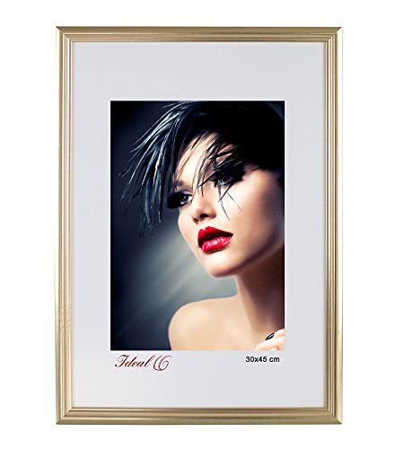 IDEAL TREND Artos Holz Bilderrahmen Acrylglas Plexi Lifestyle Foto Rahmen Collage Wanddeko Poster: Farbe: Gold | Format: 30x45 IDEAL TREND Artos Holz Bilderrahmen Acrylglas Plexi Lifestyle Foto Rahmen Collage Wanddeko Poster: Farbe: Gold | Format: 30x45 von IDEAL TREND