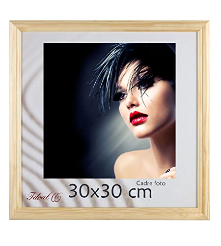 IDEAL TREND Artos Holz Bilderrahmen Acrylglas Plexi Lifestyle Foto Rahmen Collage Wanddeko Poster: Farbe: Natur | Format: 30x30 IDEAL TREND Artos Holz Bilderrahmen Acrylglas Plexi Lifestyle Foto Rahmen Collage Wanddeko Poster: Farbe: Natur | Format: 30x30 von IDEAL TREND