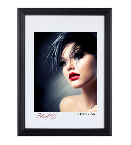 IDEAL TREND Artos Holz Bilderrahmen Acrylglas Plexi Lifestyle Foto Rahmen Collage Wanddeko Poster: Farbe: Schwarz | Format: 50x70 IDEAL TREND Artos Holz Bilderrahmen Acrylglas Plexi Lifestyle Foto Rahmen Collage Wanddeko Poster: Farbe: Schwarz | Format: 50x70 von IDEAL TREND