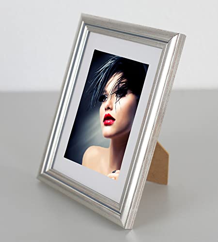 IDEAL TREND Artos Holz Bilderrahmen Acrylglas Plexi Lifestyle Foto Rahmen Collage Wanddeko Poster: Farbe: Silber | Format: 13x18 IDEAL TREND Artos Holz Bilderrahmen Acrylglas Plexi Lifestyle Foto Rahmen Collage Wanddeko Poster: Farbe: Silber | Format: 13x18 von IDEAL TREND
