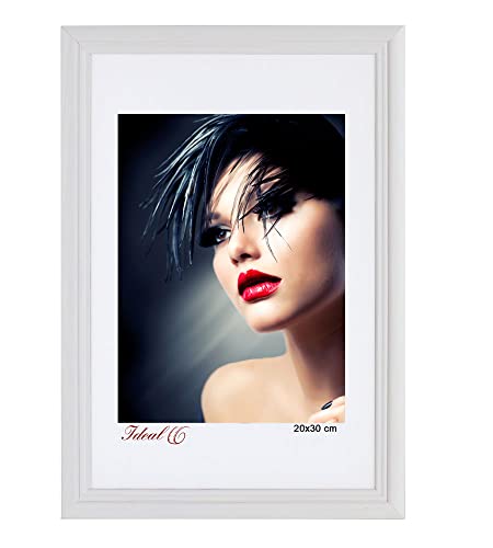 IDEAL TREND Artos Holz Bilderrahmen Acrylglas Plexi Lifestyle Foto Rahmen Collage Wanddeko Poster: Farbe: Weiß | Format: 20x30 IDEAL TREND Artos Holz Bilderrahmen Acrylglas Plexi Lifestyle Foto Rahmen Collage Wanddeko Poster: Farbe: Weiß | Format: 20x30 von IDEAL TREND