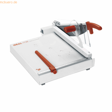 Ideal Hebelschneider 1138 11381000 Schnittlänge 38,5cm 50 Blatt Ideal Hebelschneider 1138 11381000 Schnittlänge 38,5cm 50 Blatt von Ideal