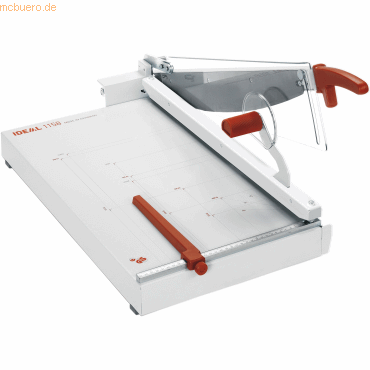Ideal Hebelschneider 1158 11581000 Schnittlänge 58cm 40 Blatt Ideal Hebelschneider 1158 11581000 Schnittlänge 58cm 40 Blatt von Ideal