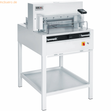 Ideal Stapelschneider 4855 mit elektro-mechan. Messerantrieb 475mm Ideal Stapelschneider 4855 mit elektro-mechan. Messerantrieb 475mm von Ideal