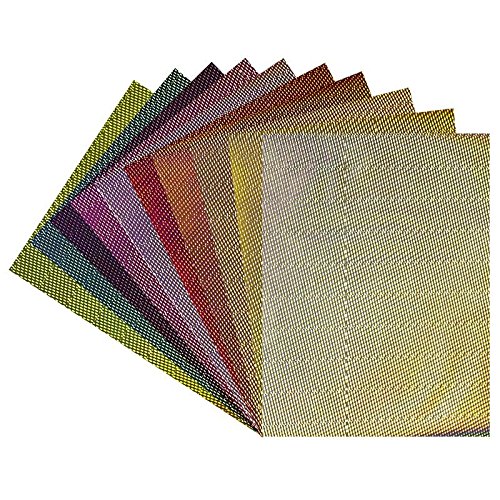 Ideen mit Herz Bastelpapier mit Laser-Effekt, Deko-Karton "Laserpoints", Holografiefolie, DIN A4, 20 Bogen Ideen mit Herz Bastelpapier mit Laser-Effekt, Deko-Karton "Laserpoints", Holografiefolie, DIN A4, 20 Bogen von Ideen mit Herz
