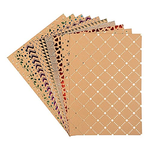 Ideen mit Herz 10 Bogen Design-Papier | Hintergründe | DIN A4 | 250 g/m² | 10 verschiedene Designs | Kraftpapier mit aufwändiger Folienveredelung Ideen mit Herz 10 Bogen Design-Papier | Hintergründe | DIN A4 | 250 g/m² | 10 verschiedene Designs | Kraftpapier mit aufwändiger Folienveredelung von Ideen mit Herz