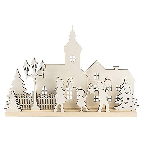 Ideen mit Herz 3-D Landschaft zum Stecken, Laternenkinder, Podest & versch. Holzelemente, 11-teilig Ideen mit Herz 3-D Landschaft zum Stecken, Laternenkinder, Podest & versch. Holzelemente, 11-teilig von Ideen mit Herz