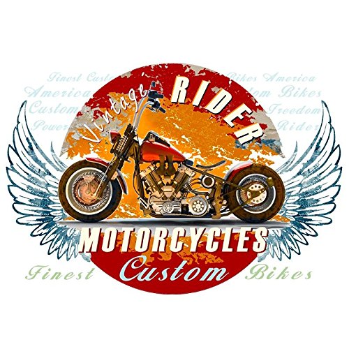 Ideen mit Herz Color Bügeltransfers, DIN A4, filigran ohne Hintergund | Textilien wie T-Shirts & Taschen mit Bügelmotiven verzieren | Bilder schnell & einfach aufbügeln | DIY Textildesign (Motorrad 1) Ideen mit Herz Color Bügeltransfers, DIN A4, filigran ohne Hintergund | Textilien wie T-Shirts & Taschen mit Bügelmotiven verzieren | Bilder schnell & einfach aufbügeln | DIY Textildesign (Motorrad 1) von Ideen mit Herz