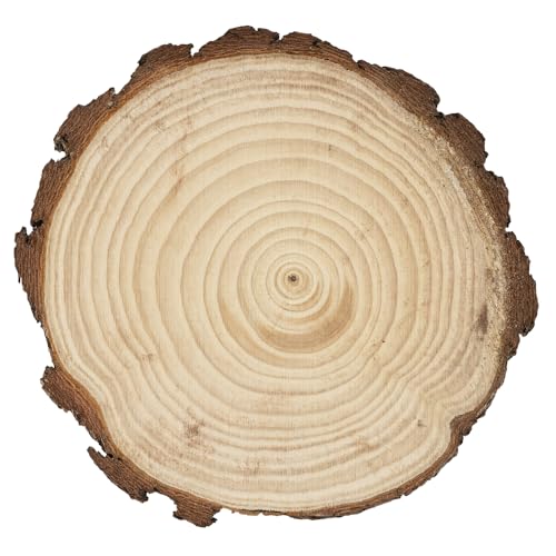 Ideen mit Herz | Deko-Baumscheibe rund | mit Rinde | Ø 24 bis 25 cm | 2 cm dick | Holzscheibe | runde Holzplatte | Deko-Tablett | unbesäumt Ideen mit Herz | Deko-Baumscheibe rund | mit Rinde | Ø 24 bis 25 cm | 2 cm dick | Holzscheibe | runde Holzplatte | Deko-Tablett | unbesäumt von Ideen mit Herz