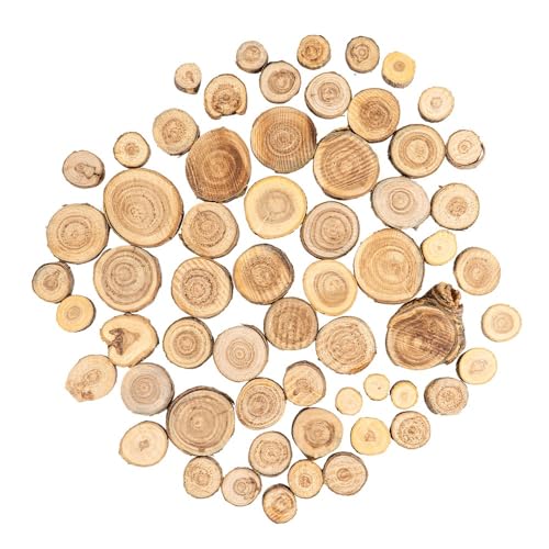 Ideen mit Herz Deko-Baumscheiben | verschiedene Größen | 60 Stück | Ø 2,5 cm bis 5 cm, 0,8 cm stark | Holzscheiben klein | Astscheiben zum Basteln und Dekorieren Ideen mit Herz Deko-Baumscheiben | verschiedene Größen | 60 Stück | Ø 2,5 cm bis 5 cm, 0,8 cm stark | Holzscheiben klein | Astscheiben zum Basteln und Dekorieren von Ideen mit Herz