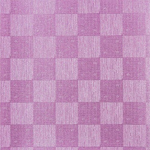 Ideen mit Herz Design Faltpapiere, Karo-Design, quadratisch, 10 x 10 cm, 100 Blatt | Papier für verschiedene Falttechniken, Origami, Fleurogami, Bastelpapier | Origami-Papier (flieder) von Ideen mit Herz