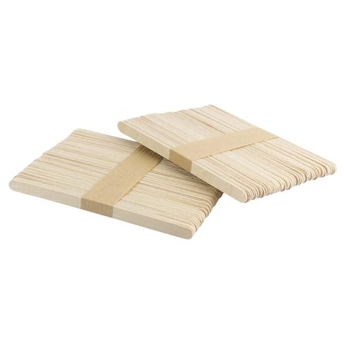 Ideen mit Herz Holzstäbchen | Holzspatel | Eisstiele aus Holz | Holzspachtel | ideal zum Basteln, Waxing, Eis selber machen | 13,8 cm lang | 0,9 cm breit | 100 Stück Ideen mit Herz Holzstäbchen | Holzspatel | Eisstiele aus Holz | Holzspachtel | ideal zum Basteln, Waxing, Eis selber machen | 13,8 cm lang | 0,9 cm breit | 100 Stück von Ideen mit Herz