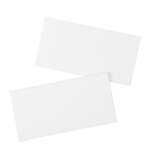 Ideen mit Herz Künstler-Leinwand auf Keilrahmen | Set zum Bemalen | Baumwoll Leinwand | Leinwände für Gemälde aus Acryl- und Öl-Farben | robust | 20cm x 40cm, 390g/m², weiß, 2 Stück Ideen mit Herz Künstler-Leinwand auf Keilrahmen | Set zum Bemalen | Baumwoll Leinwand | Leinwände für Gemälde aus Acryl- und Öl-Farben | robust | 20cm x 40cm, 390g/m², weiß, 2 Stück von Ideen mit Herz