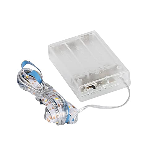 Ideen mit Herz LED-Lichterband | selbstklebend | warmweiß | inkl. Timer | 50er | 165 cm | 100 cm Kabelzulauf Ideen mit Herz LED-Lichterband | selbstklebend | warmweiß | inkl. Timer | 50er | 165 cm | 100 cm Kabelzulauf von Ideen mit Herz