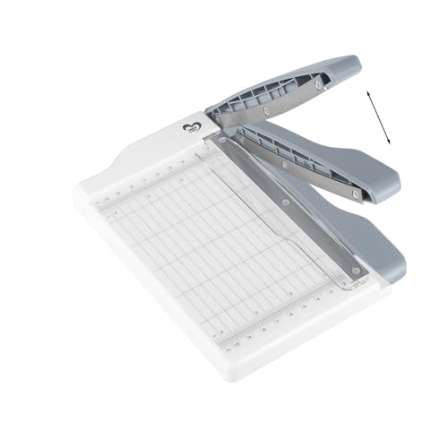 Ideen mit Herz | Mini-Hebelschneider | Stapelschneider | DIN A5 | 13,5 cm x 19,5 cm Ideen mit Herz | Mini-Hebelschneider | Stapelschneider | DIN A5 | 13,5 cm x 19,5 cm von Ideen mit Herz