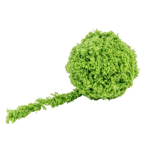 Ideen mit Herz | Moosband | Deko-Band grün | Polyester | weich und flauschig | 600 cm von Ideen mit Herz