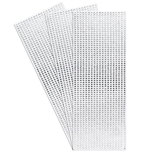 Ideen mit Herz Schmuckstein-Bordüren, Twinkle, selbstklebend, Ø 4mm, klar, 3 Bogen | Glitzerstein-Bordüren aus facettierten Steinen für edle Verzierungen Ideen mit Herz Schmuckstein-Bordüren, Twinkle, selbstklebend, Ø 4mm, klar, 3 Bogen | Glitzerstein-Bordüren aus facettierten Steinen für edle Verzierungen von Ideen mit Herz