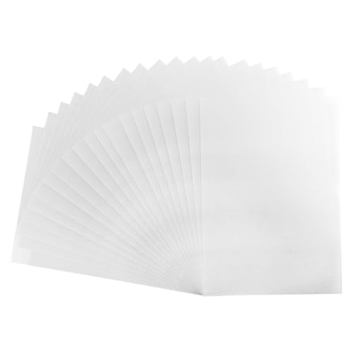 Ideen mit Herz Schrumpf-Folien, DIN A4, matt-transparent, 20 Stück von Ideen mit Herz