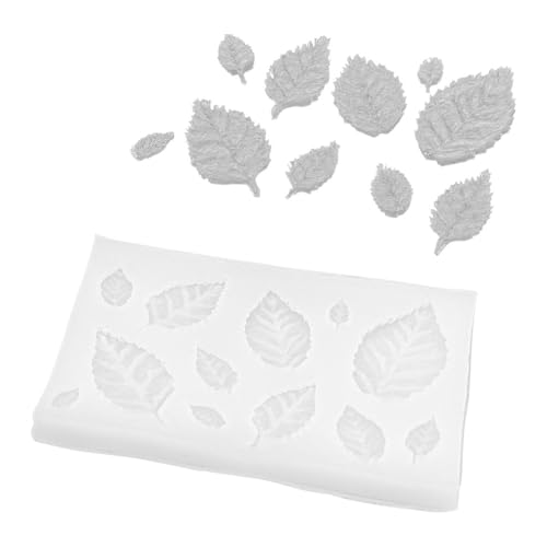 Ideen mit Herz Silikonform | Blätter 1 | Für 12 Blätter in verschiedenen Größen | Gießform für Epoxidharz, UV-Resin-Lack oder Gips Ideen mit Herz Silikonform | Blätter 1 | Für 12 Blätter in verschiedenen Größen | Gießform für Epoxidharz, UV-Resin-Lack oder Gips von Ideen mit Herz