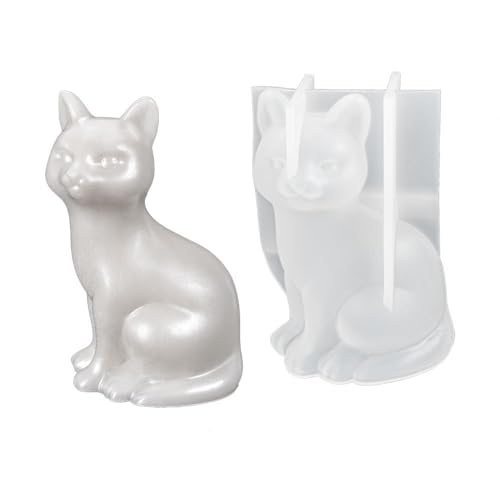 Ideen mit Herz | Silikonform Katze | Katzenfigur selber gießen | DIY | Gießform für Epoxidharz, Gips, Beton, Wachs oder Seife | lebensmittelecht Ideen mit Herz | Silikonform Katze | Katzenfigur selber gießen | DIY | Gießform für Epoxidharz, Gips, Beton, Wachs oder Seife | lebensmittelecht von Ideen mit Herz