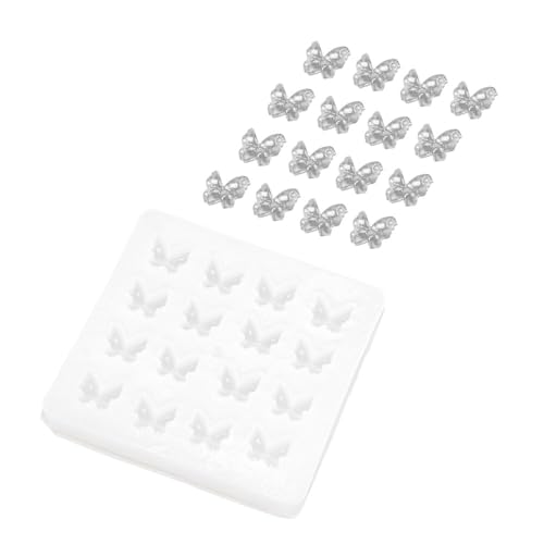 Ideen mit Herz Silikonform Schmetterlinge 3 | DIY | Gießform für Epoxidharz oder UV-Resin-Lack | für 16 Miniatur-Schmetterlinge | DIY | Formen gießen Ideen mit Herz Silikonform Schmetterlinge 3 | DIY | Gießform für Epoxidharz oder UV-Resin-Lack | für 16 Miniatur-Schmetterlinge | DIY | Formen gießen von Ideen mit Herz
