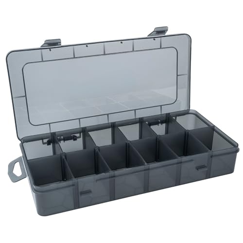 Ideen mit Herz Sortierbox für Kleinteile | Aufbewahrungsbox | 12 Fächer à 5,7 x 4 cm | Gesamtgröße: 26 cm x 13,5 cm x 4,3 cm | Setzkasten, Sortimentskasten | idealer Sortierkasten zum Basteln Ideen mit Herz Sortierbox für Kleinteile | Aufbewahrungsbox | 12 Fächer à 5,7 x 4 cm | Gesamtgröße: 26 cm x 13,5 cm x 4,3 cm | Setzkasten, Sortimentskasten | idealer Sortierkasten zum Basteln von Ideen mit Herz