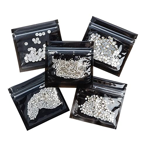 Ideen mit Herz Strass-Steine | Kristall-Glas | Facettiert | Verschiedene Größen | Klar-transparent | 1950 Stück Ideen mit Herz Strass-Steine | Kristall-Glas | Facettiert | Verschiedene Größen | Klar-transparent | 1950 Stück von Ideen mit Herz