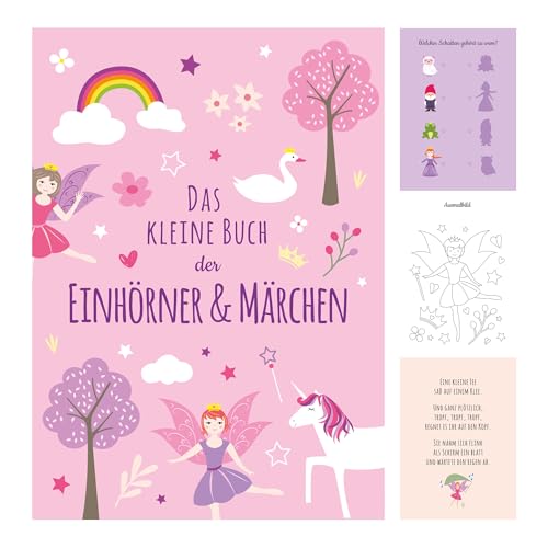 10x "Einhorn / Märchen" Mitmachbücher für Kinder – Bastelbücher als Mitgebsel Kindergeburtstag – Geschenkidee für Mädchen – Einhorn Geburtstagsmitbringsel – Kindergeburtstag Geschenk Bastelbuch 10x "Einhorn / Märchen" Mitmachbücher für Kinder – Bastelbücher als Mitgebsel Kindergeburtstag – Geschenkidee für Mädchen – Einhorn Geburtstagsmitbringsel – Kindergeburtstag Geschenk Bastelbuch von Ideenverlag HAMBURG