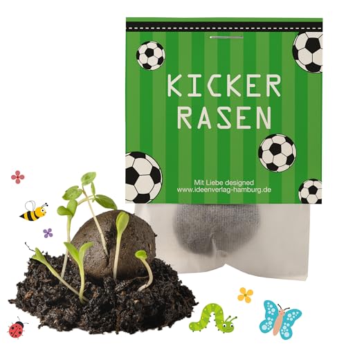 Ideenverlag HAMBURG 10x Fußball Samenbomben Kindergeburtstag/Fußball Mitgebsel Fußballgeburtstag Geschenke Fußball Saatbomben Kinder Kleinigkeiten Ideenverlag HAMBURG 10x Fußball Samenbomben Kindergeburtstag/Fußball Mitgebsel Fußballgeburtstag Geschenke Fußball Saatbomben Kinder Kleinigkeiten von Ideenverlag HAMBURG