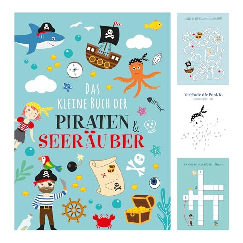 10x "Piraten" Bastelbücher für Kinder – Mitmachbücher als Mitgebsel Kindergeburtstag – Geschenkidee für Mädchen und Jungen – Geburtstagsmitbringsel – Kindergeburtstag Geschenk Bastelbuch 10x "Piraten" Bastelbücher für Kinder – Mitmachbücher als Mitgebsel Kindergeburtstag – Geschenkidee für Mädchen und Jungen – Geburtstagsmitbringsel – Kindergeburtstag Geschenk Bastelbuch von Ideenverlag HAMBURG