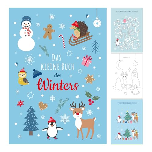 10x "Winter" Mitmachbücher für Kinder – Bastelbücher als Mitgebsel Kindergeburtstag – Geschenkidee für Mädchen und Jungen – Geburtstagsmitbringsel – Kindergeburtstag Geschenk Bastelbuch 10x "Winter" Mitmachbücher für Kinder – Bastelbücher als Mitgebsel Kindergeburtstag – Geschenkidee für Mädchen und Jungen – Geburtstagsmitbringsel – Kindergeburtstag Geschenk Bastelbuch von Ideenverlag HAMBURG